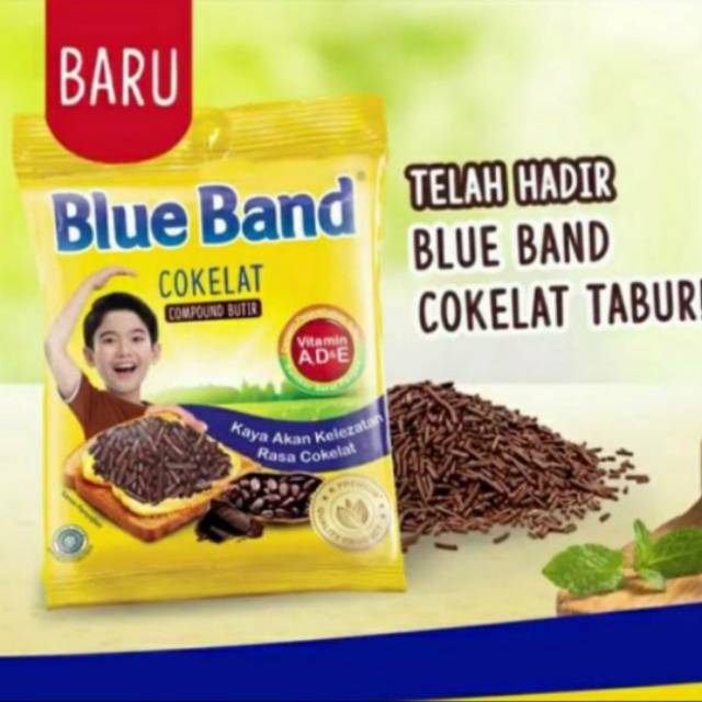 

Blue Band Meses Coklat