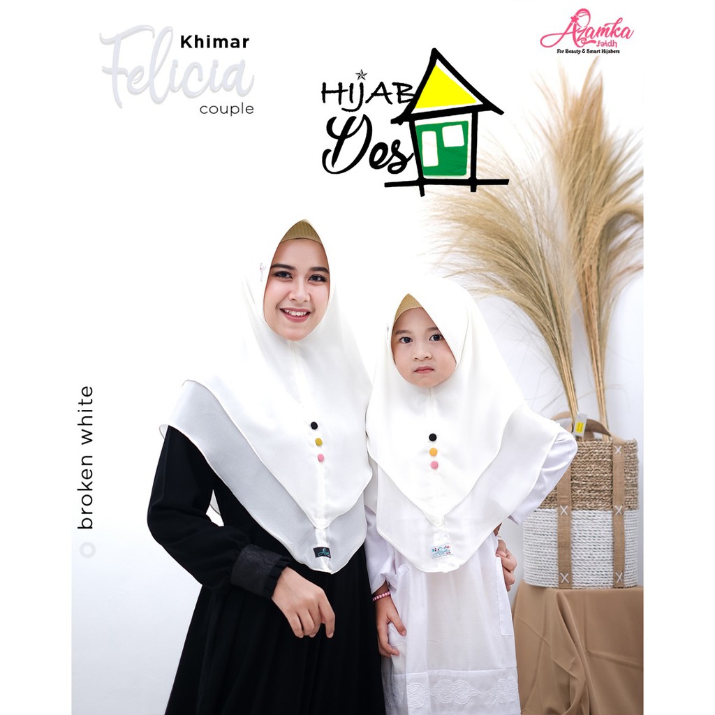 Khimar Felicia Kidsby Azamka Hijab
