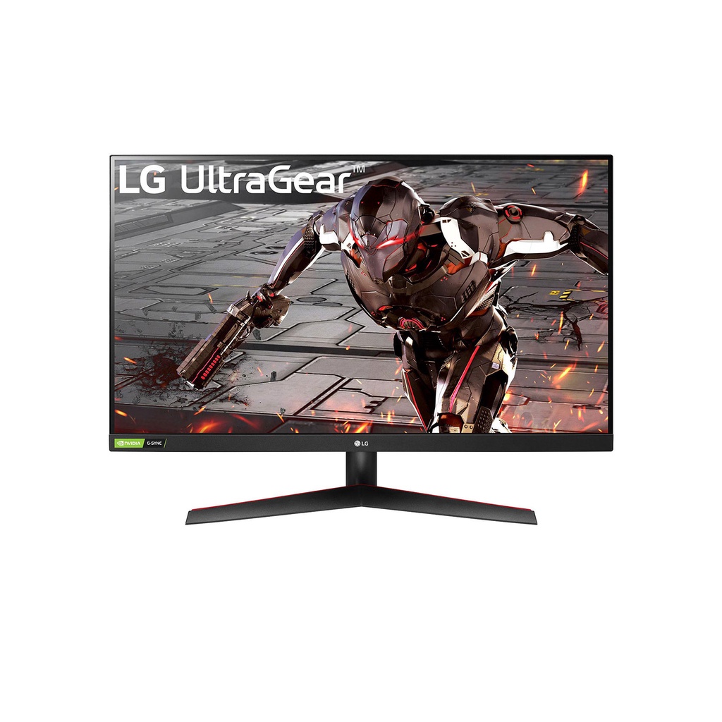 LG 32GN500-B Monitor Gaming Full HD UltraGear™ 31,5'' dengan 165Hz, 1ms MBR dan NVIDIA® G-SYNC® Comp