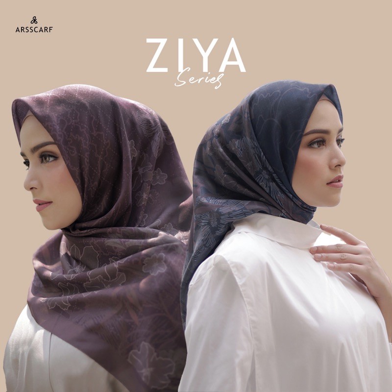 ARSSCARF HIJAB -  ZIYA SERIES | HIJAB CANTIK BY ARSSCARF