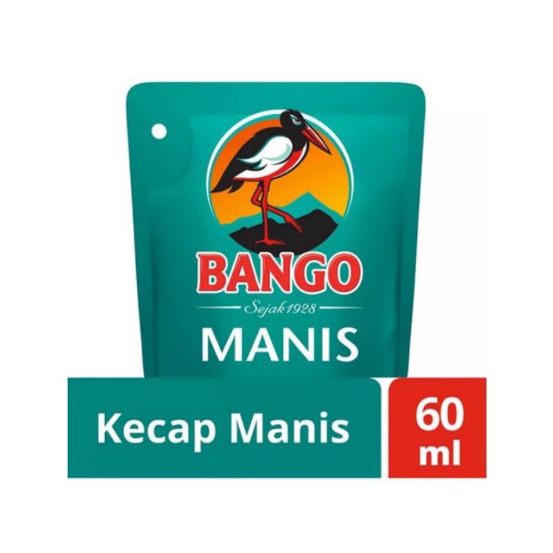 

Kecap Manis Bango Refill 60 ml