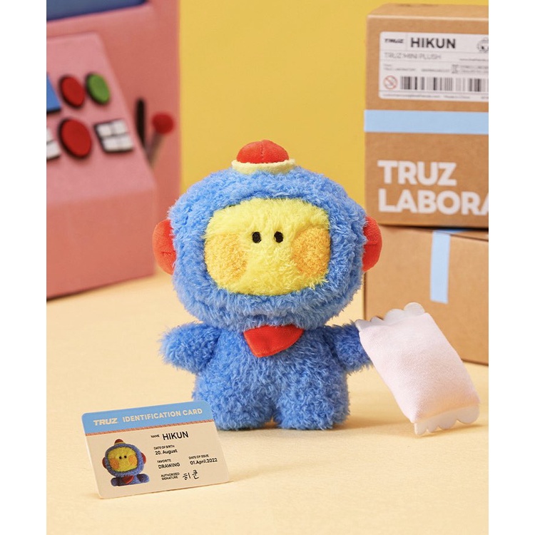 TRUZ MINI PLUSH TREASURE