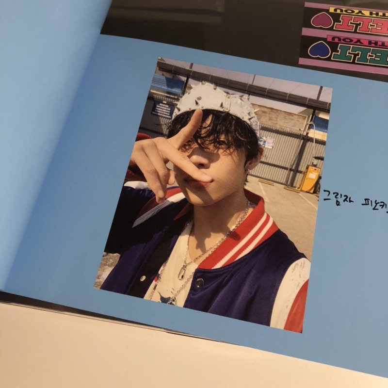 The Boyz Sunwoo BYOK Selfie Book (only)