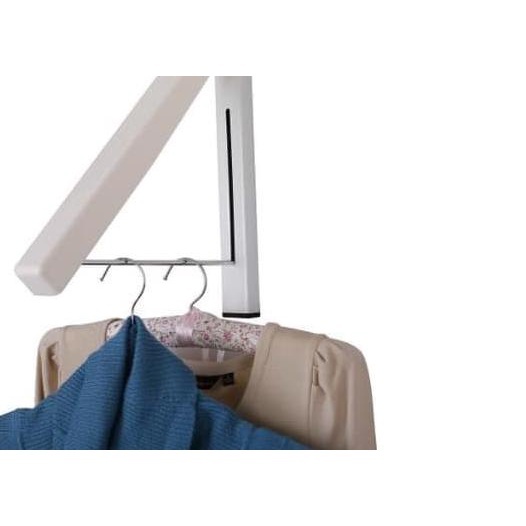 ➩ GANTUNGAN BAJU TEMPEL DINDING JEMURAN BAJU MINIMALIS INDOOR HANGER ➸