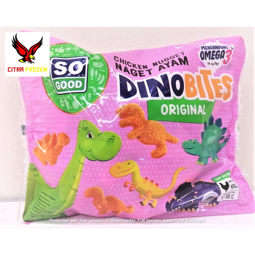 

So Good Nugget Dino Bites