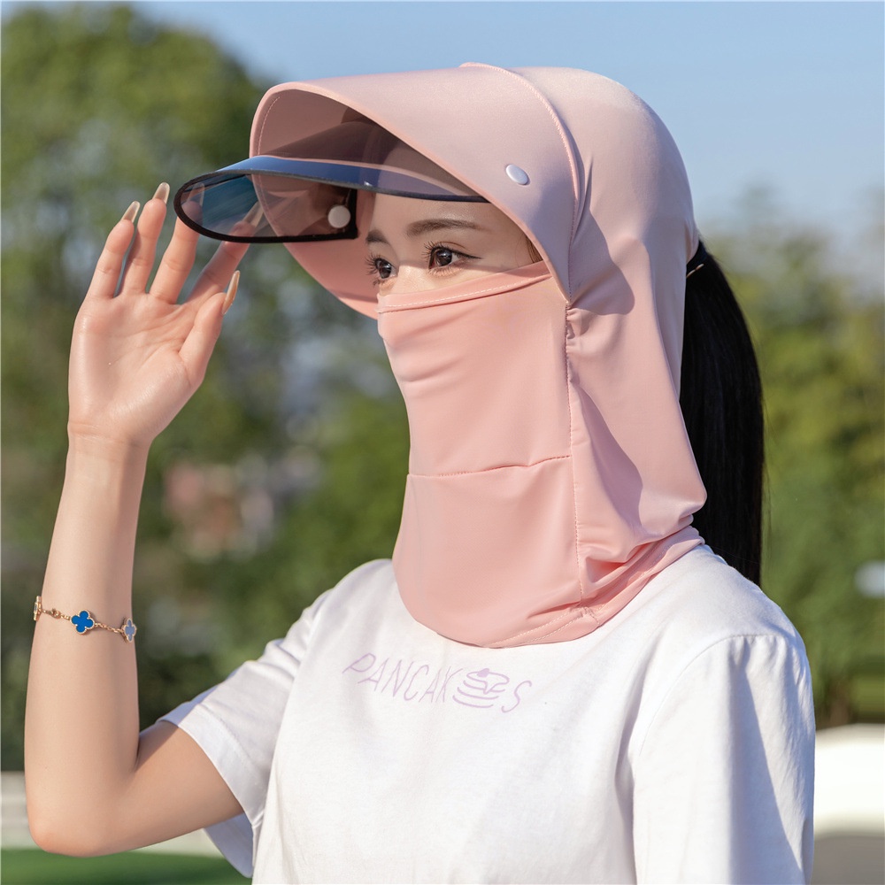 Topi Matahari Wanita Untuk outdoor / Bersepeda / Musim Panas