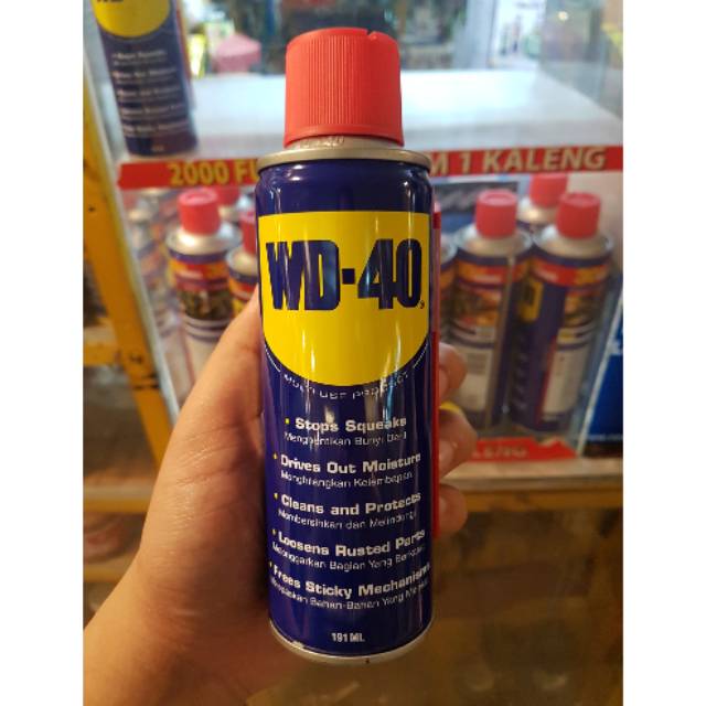 Jual WD-40 191ml | Shopee Indonesia