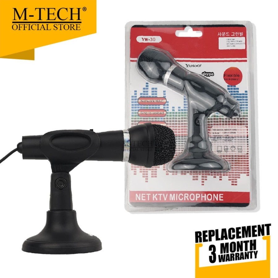 M-Tech Original MIC Microphone YW-30