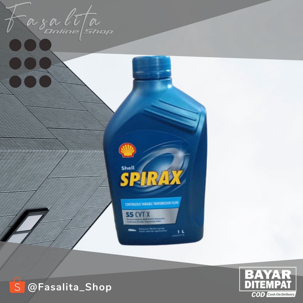 Oli Shell Spirax S5 CVT X / Transmission Fluid