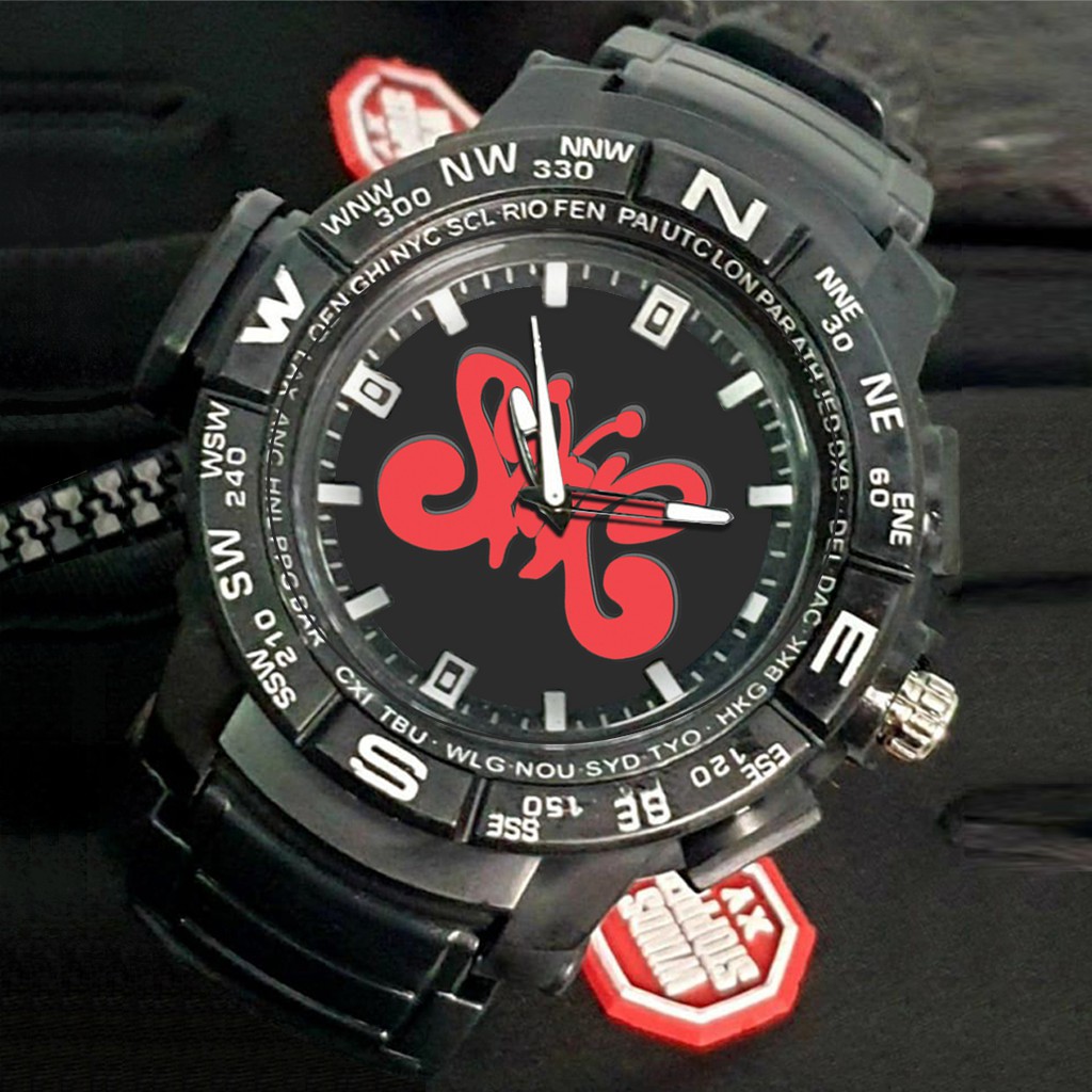 (EXCLUSIVE) Jam Tangan SLANK motif 2 Sport Bagus