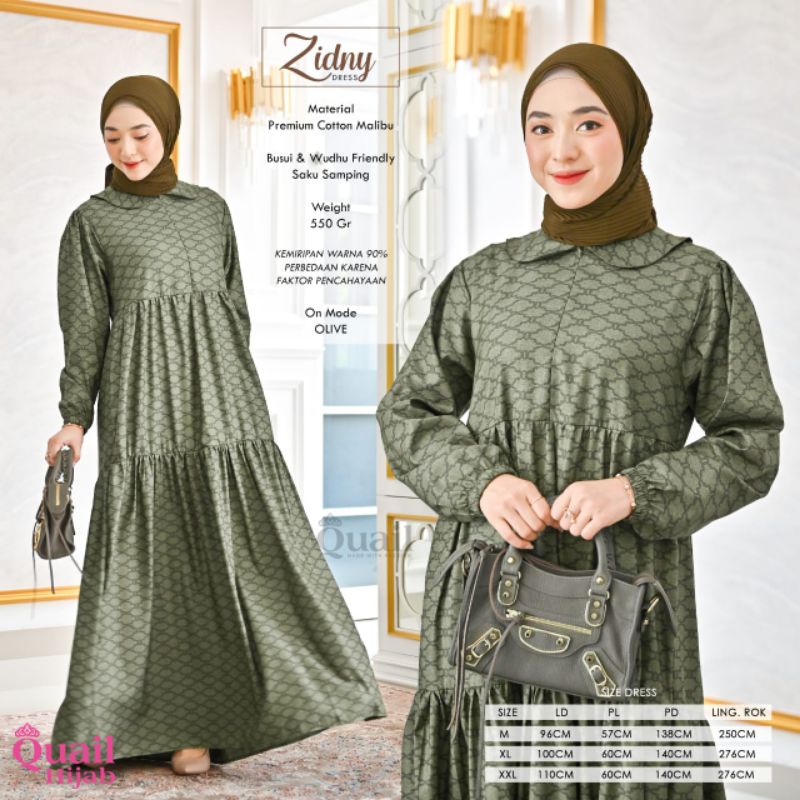 Zidny Gamis QuaiL Hijab
