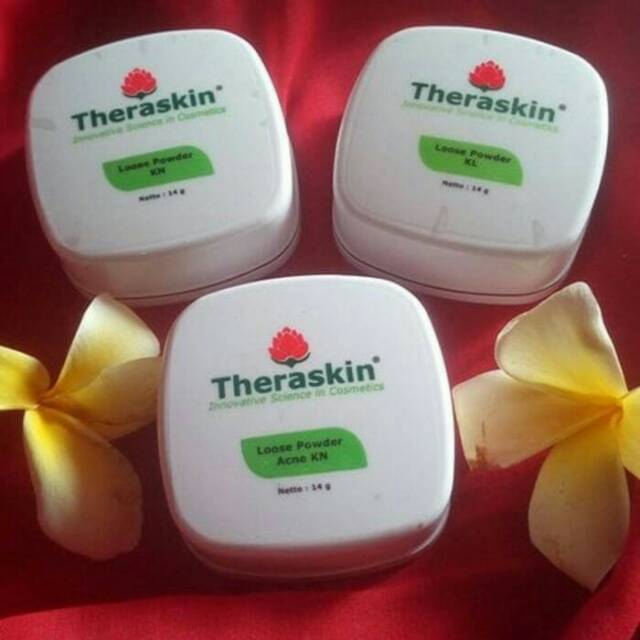 Loose powder theraskin