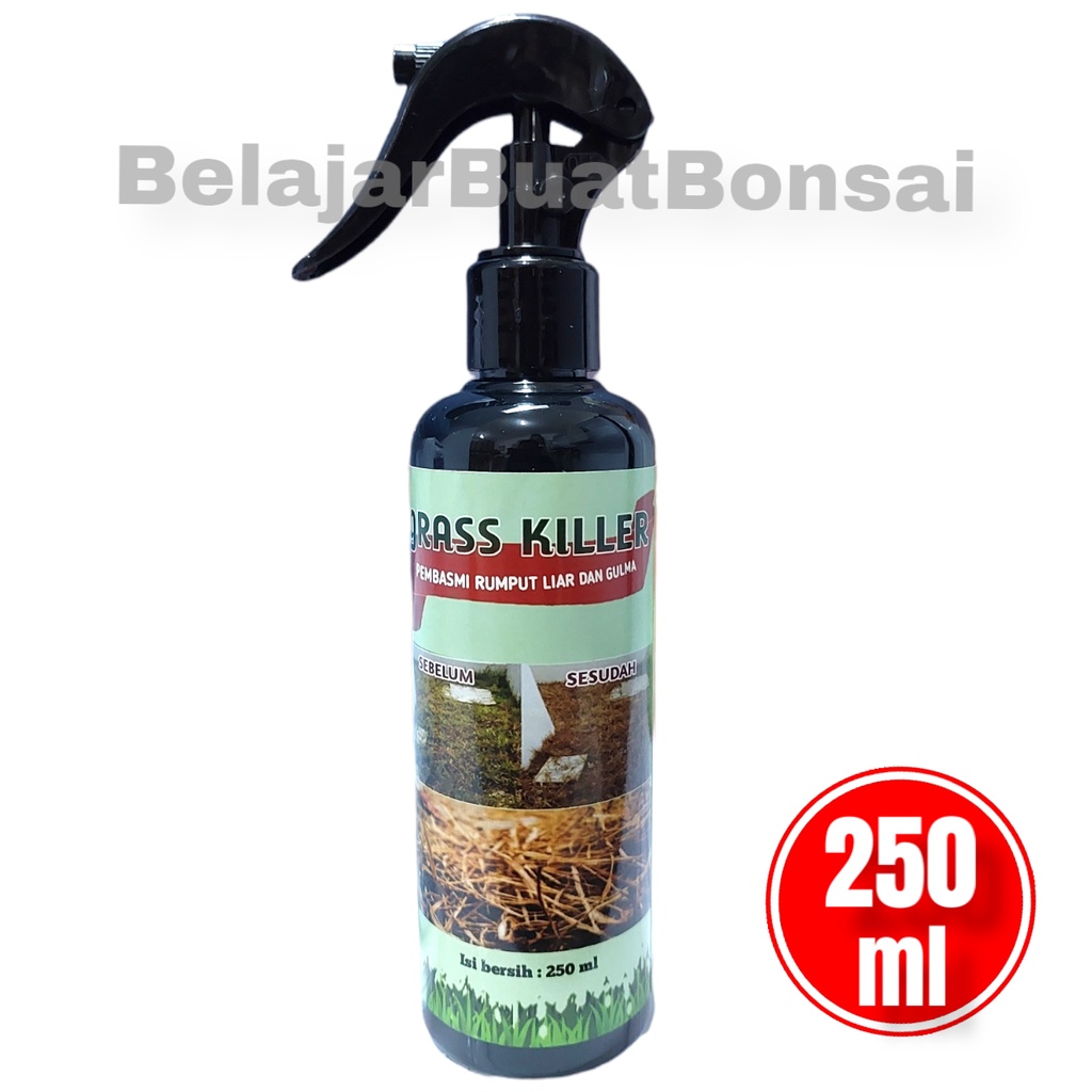 Herbisida Pembasmi Rumput Liar Gulma GRASS KILLER Siap Pakai 250ml