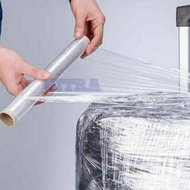 

PLASTIK WRAPPING LILIT - WRAPING STRETCH FILM BENING 30 CM X 250 M
