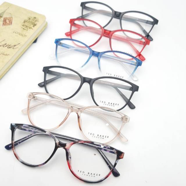 Kode 813 DJ [ paket frame + lensa anti radiasi ]
