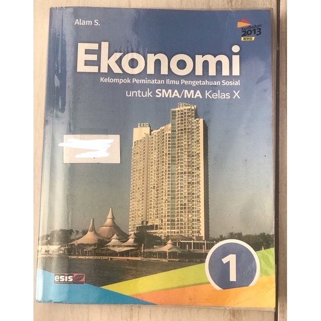 Buku ekonomi Esis kelas 10-12 / X-XII
