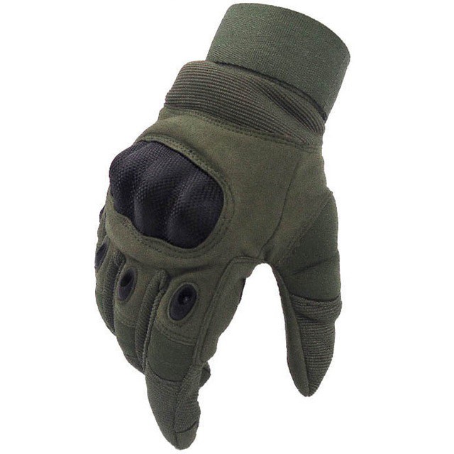 (PROMO) Sarung Tangan Motor Model + Batok Racing Full Panjang Glove Biker Airsoft Tactical Military