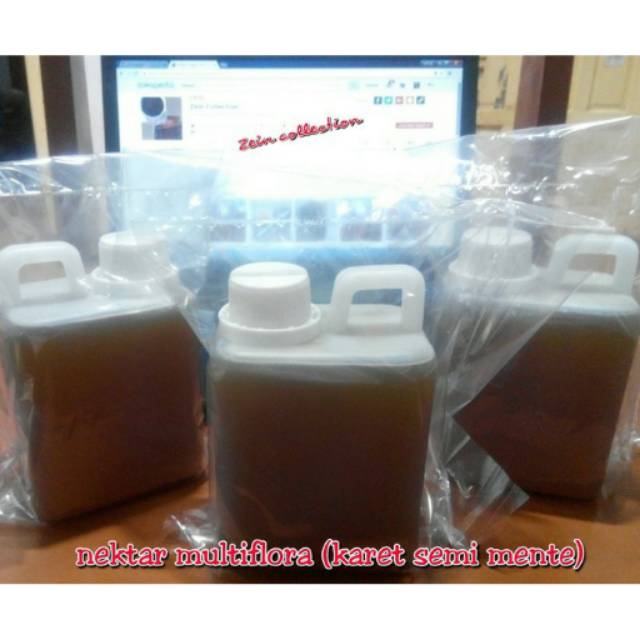 

Madu asli / madu murni / raw honey isi 700gram