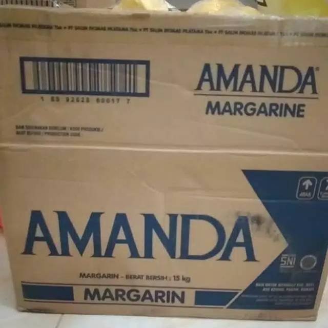 

MARGARINE / MARGARIN / MENTEGA AMANDA REPACKED 200gr