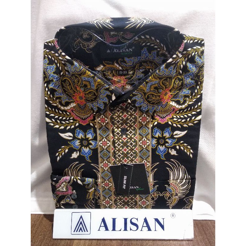 Kemeja Batik ALISAN Lengan panjang