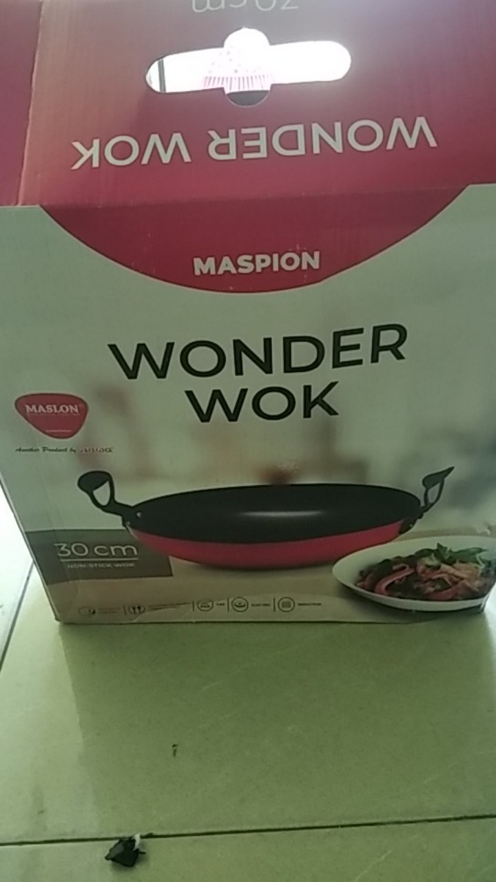 Wajan Wonder Wok Maslon 27cm, 30cm, 33cm, 36cm