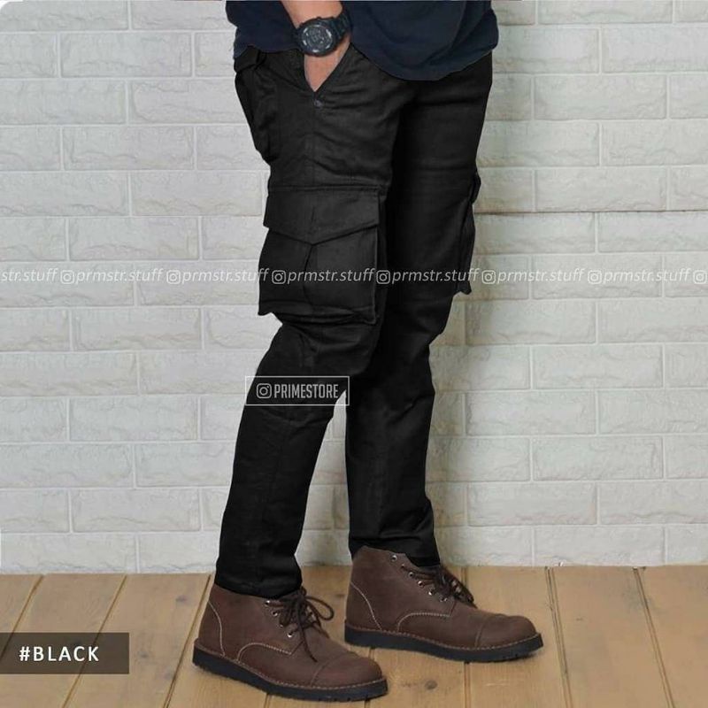 Celana Cargo Pria Original Malmo/Celana Chino Cargo Pria Terlaris/Original Malmo