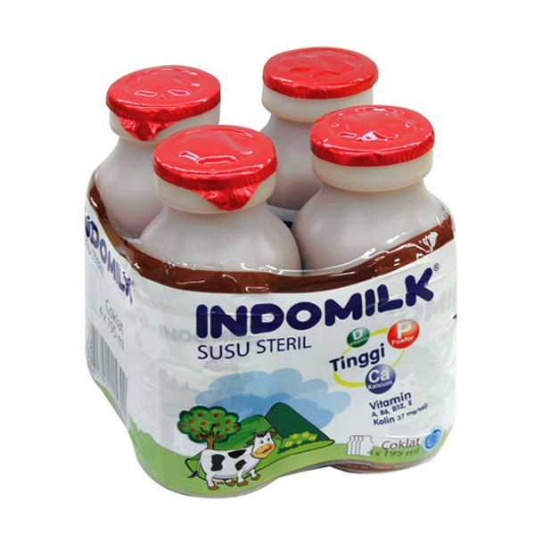 

Indomilk Steril Choco Bd4 190Ml