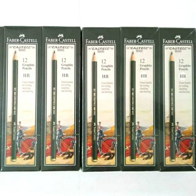 Faber-castell Pensil HB Castell 9000 / Pensil HB faber castell