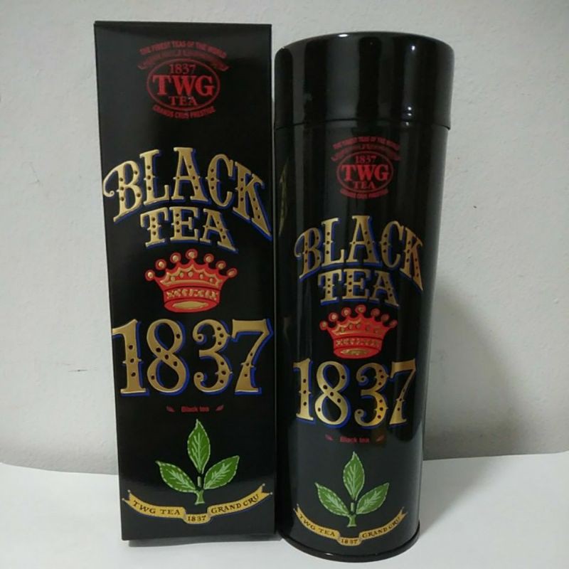 

TWG TEA 1837 Black Tea Loose Leaf Tin 100g