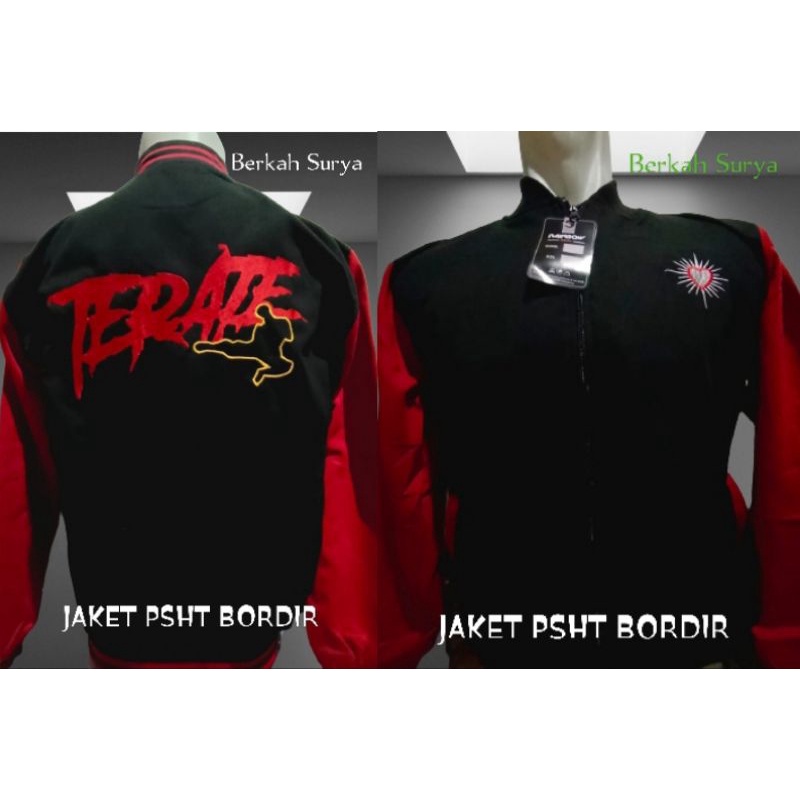 JAKET PSHT BORDIR-JAKET PSHT SIMPEL-JAKET PSHT TERBARU-JAKET  BASEBALL PSHT MOTIF terate-