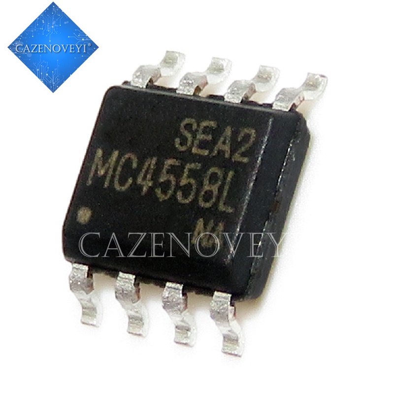 10pcs Ic Mc4558L Mc4558 4558 Sop-8