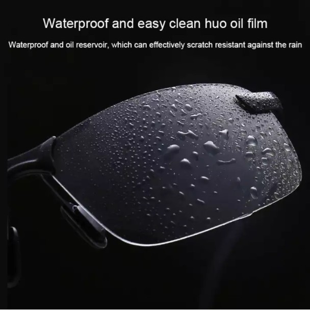 Original Sunglass Fotosensitif Berubah Warna Kacamata Hitam Anti Radiasi UV Komputer Photochromic