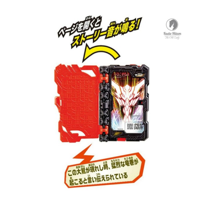 Bandai Kamen Rider Saber DX Storm Eagle Wonder Ride Book murah Berkualitas