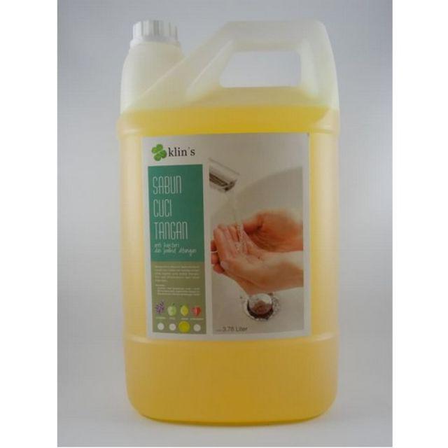 Hand Wash Soap Klins (3,78 Liter)