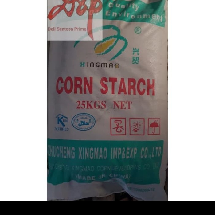 

Tepung Corn Starch /Maizena Merk Xing Mao