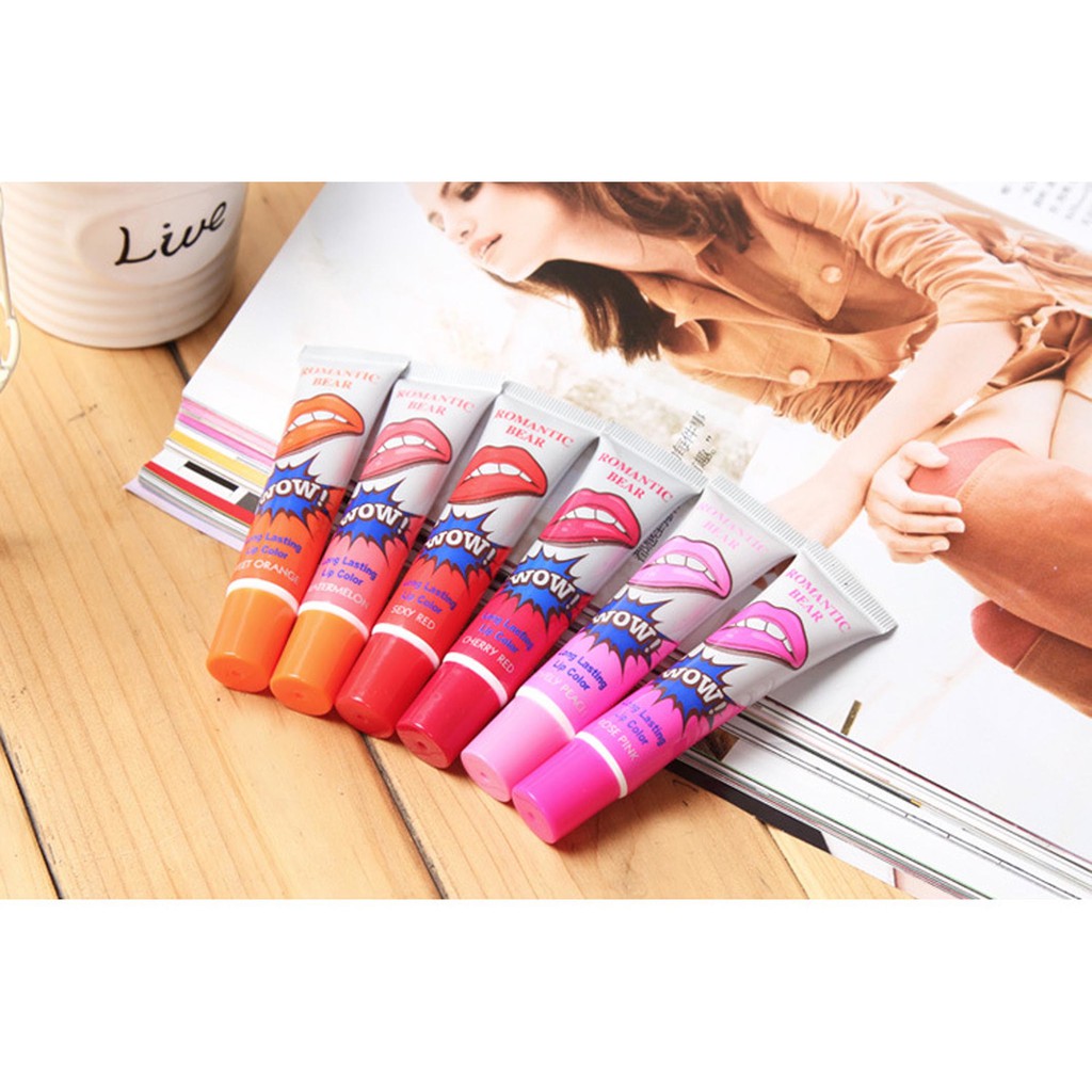 Lipstick Tatoo Temporary