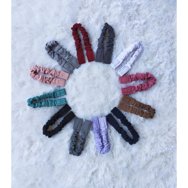 konektor masker perekat