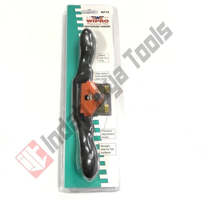 ☛ WIPRO Alat Serut Kayu Manual Spokeshave - Ketam Sugu Pasah Kauto KF12 ♩