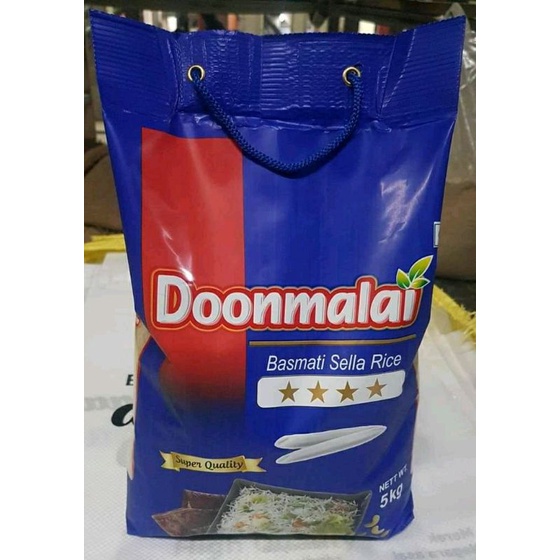 

Doonmalai Basmati Sella 5 kg