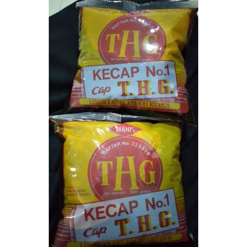 

Kecap No.1 Cap THG