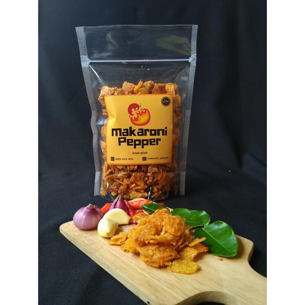 kering kentang+tempe pedas manis 250g