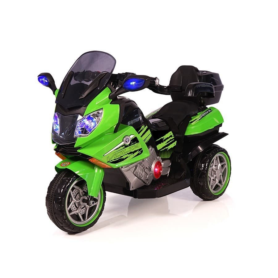 Mainan Anak Motor Aki Remote Control Volta Samurai 5021 SHP TOYS Happy Kids Size 110x50x65cm Garansi-2