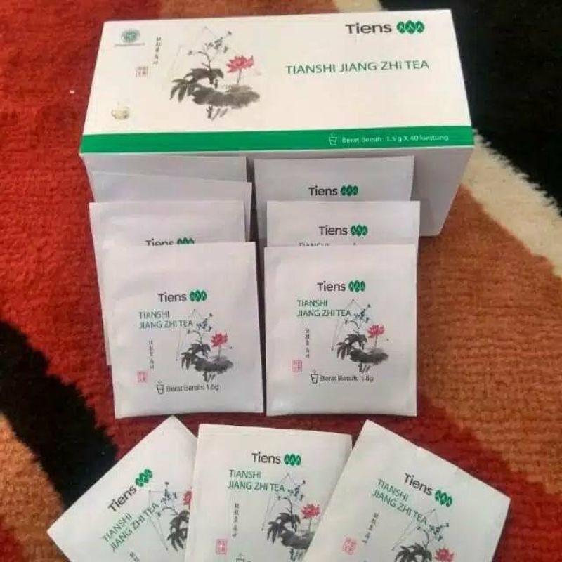 

TEH HERBAL TIANSHI