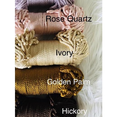 ➩ Benang | Tali Polyester edelmac Macrame Weaving handycraf ✥