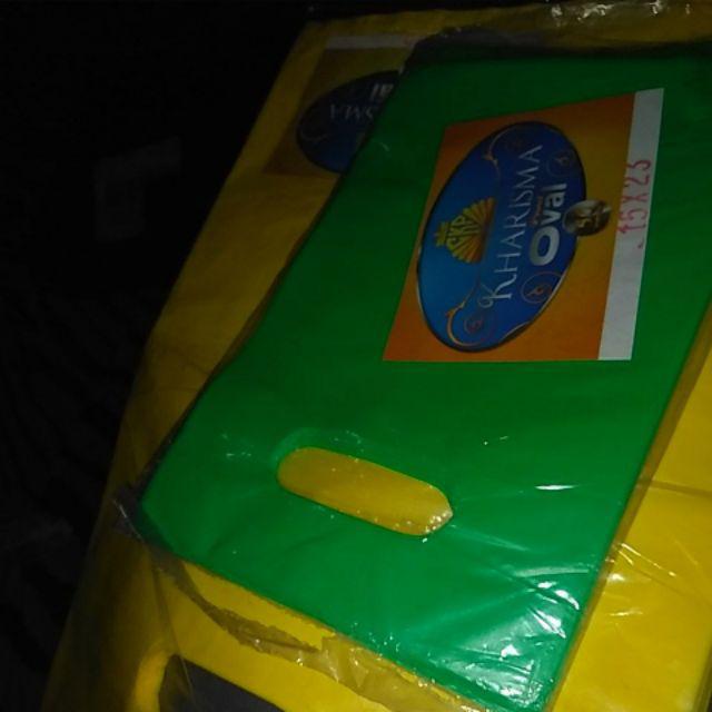 Kresek Plong 25 X 35 Cm / Tas Plong / Kresek Baju / Kresek Olshop / Tas Pond Oval