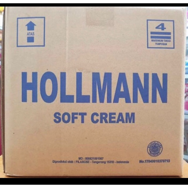 Hollmann Soft Cream 15kg - Gosend/Grab Only!!!