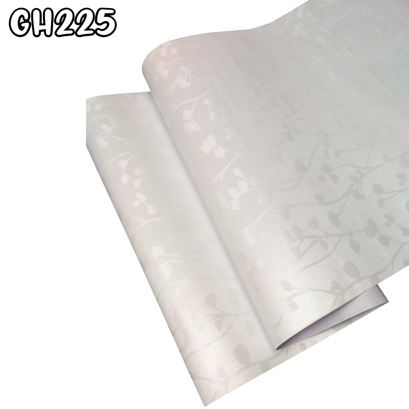 Wallpaper Stiker Dinding Shabby Wallpaper Dinding 3D Wallpaper Dinding Aesthetic 45cm x 10m Wallstiker-GH225