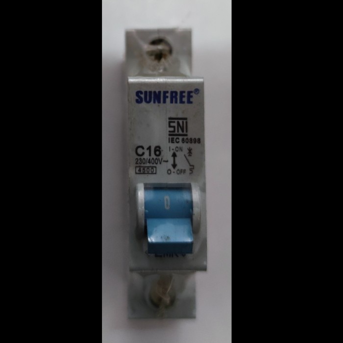 Termurah MCB ELECTRIC | FMCB ELECTRIC C16 230|400V 4500 SUNFREE SNI