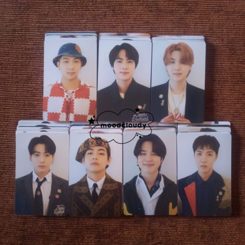 photocard official bts dicon 101 namjoon rm seokjin jin yoongi suga hoseok jhope jimin taehyung tae 