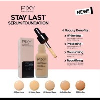 PIXY STAY LAST SERUM FOUNDATION 17 ml